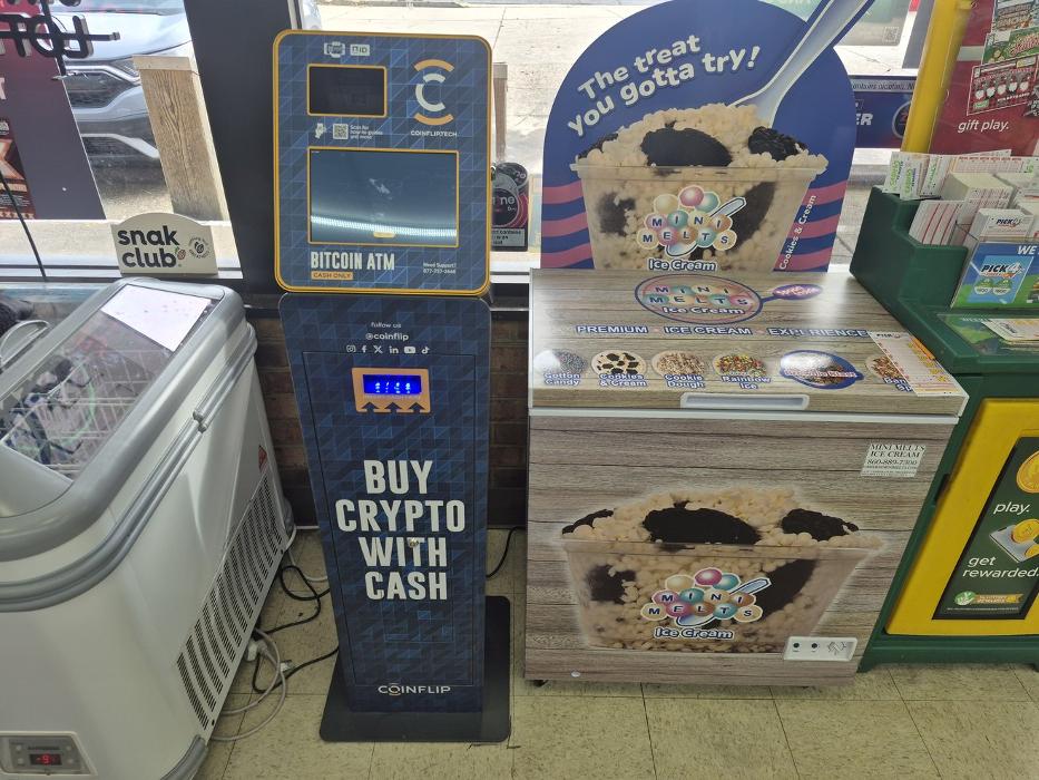 CoinFlip Bitcoin ATM - Freedom Mart #9 (Norfolk) Logo