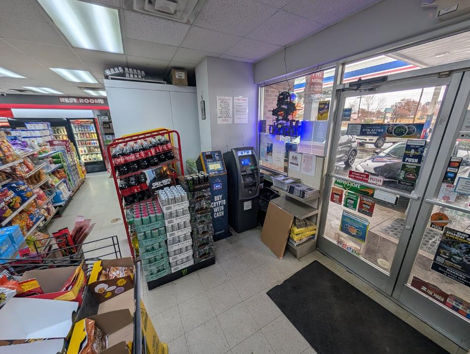 CoinFlip Bitcoin ATM - Check Mart (Mayfield) Logo