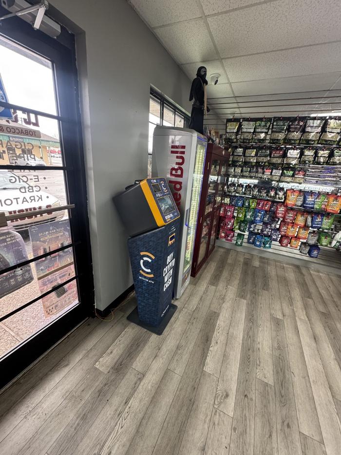 CoinFlip Bitcoin ATM - LC Smoke Shop Tobacco and Vapor outlet (Berea) Logo