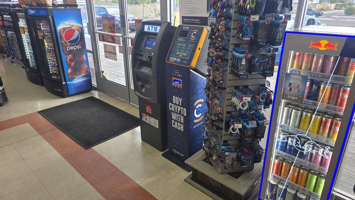 CoinFlip Bitcoin ATM - Chevron/Quik Mart (Tucson) Logo