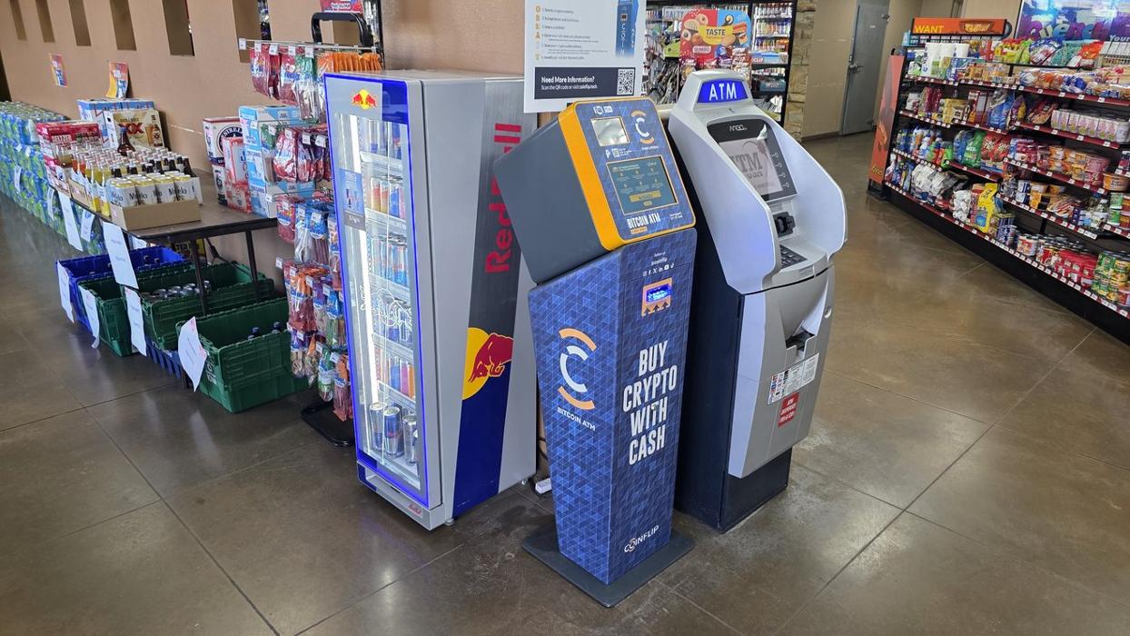 CoinFlip Bitcoin ATM - Chevron/Quik Mart (Tucson) Logo