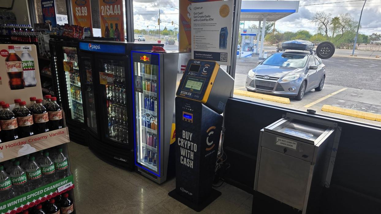 CoinFlip Bitcoin ATM - Chevron/Quik Mart (Tucson) Logo