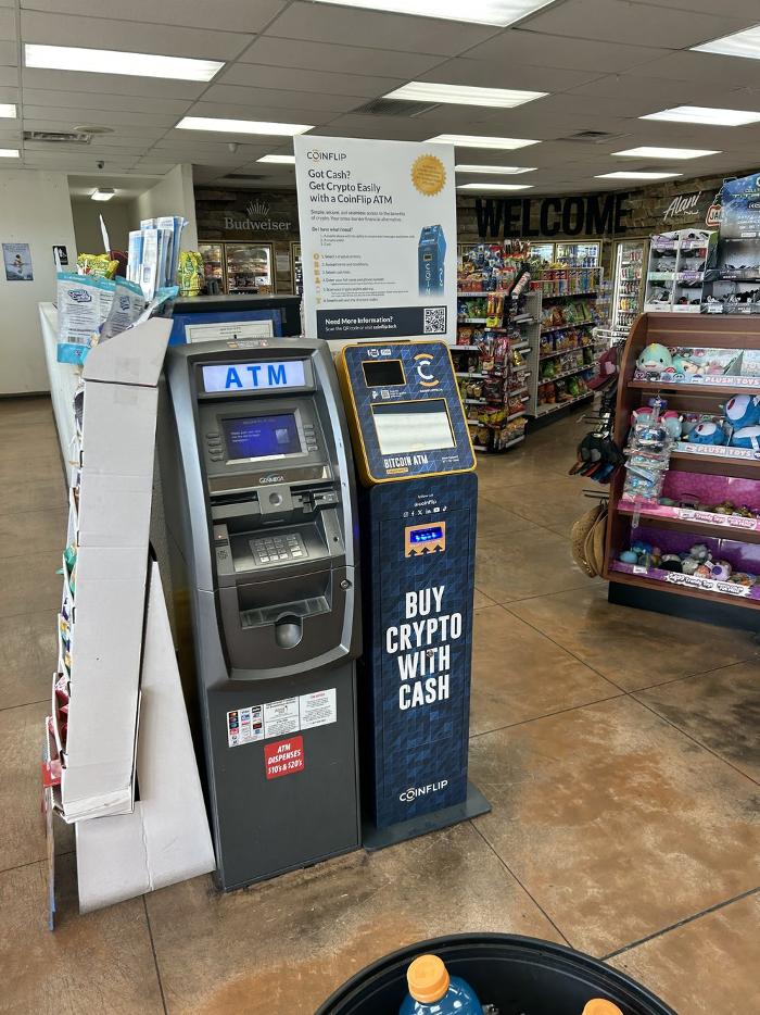 CoinFlip Bitcoin ATM - Chevron/Quik Mart (Tucson) Logo