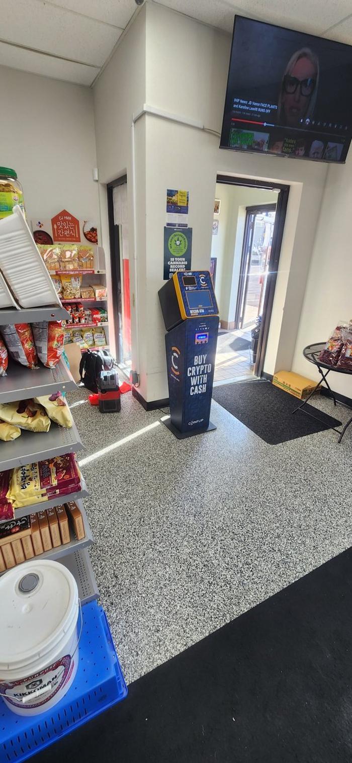 CoinFlip Bitcoin ATM - Seoul Foods (North Mankato)