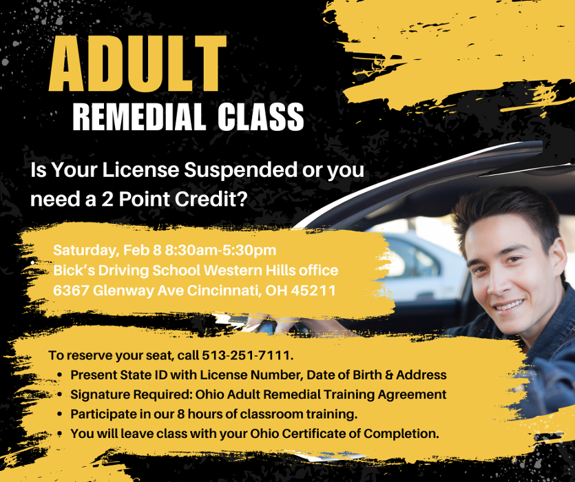 Bick's Driving School Image