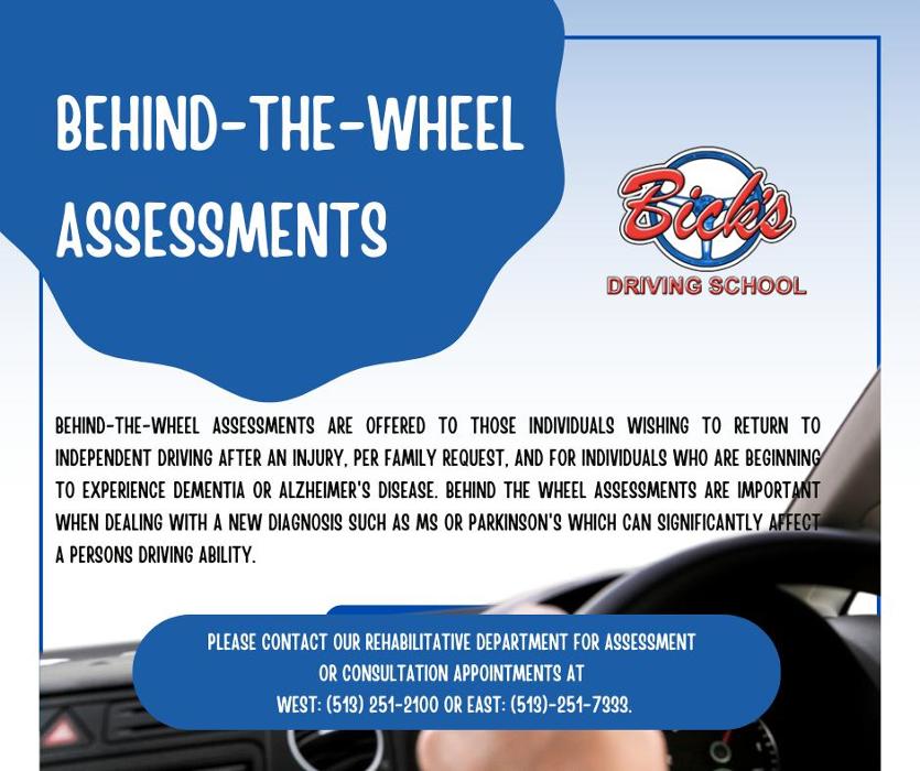 Bick's Driving School Image