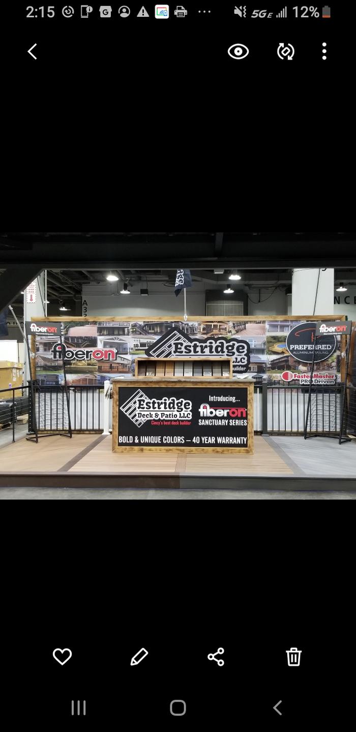 Estridge Deck and Patio LLC Image