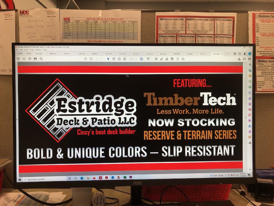 Estridge Deck and Patio LLC Image