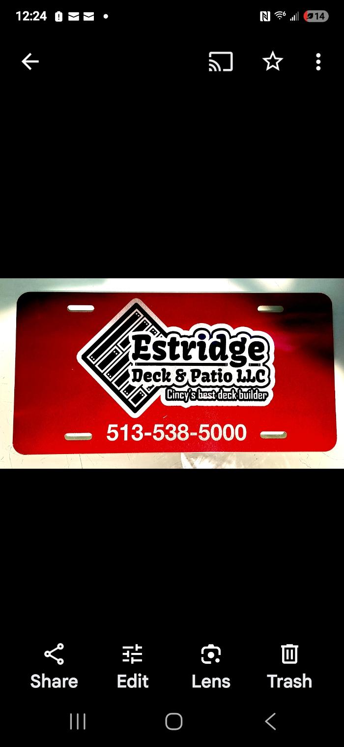 Estridge Deck and Patio LLC Image