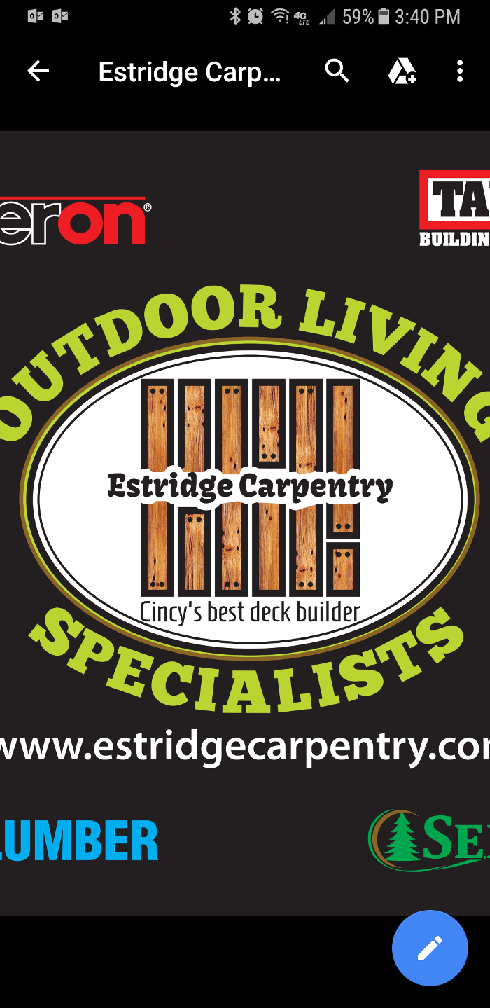 Estridge Deck and Patio LLC Image