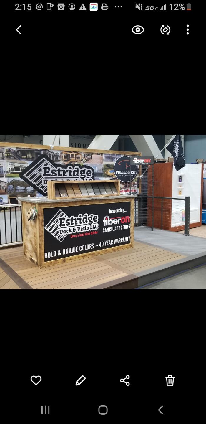 Estridge Deck and Patio LLC Image