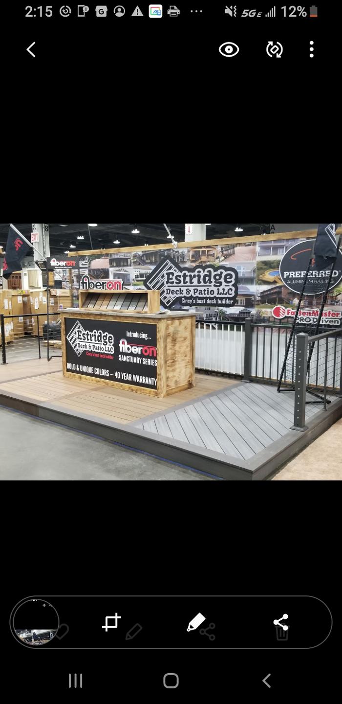 Estridge Deck and Patio LLC Image