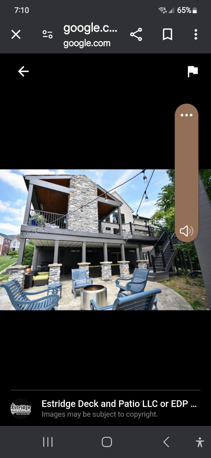 Estridge Deck and Patio LLC Image