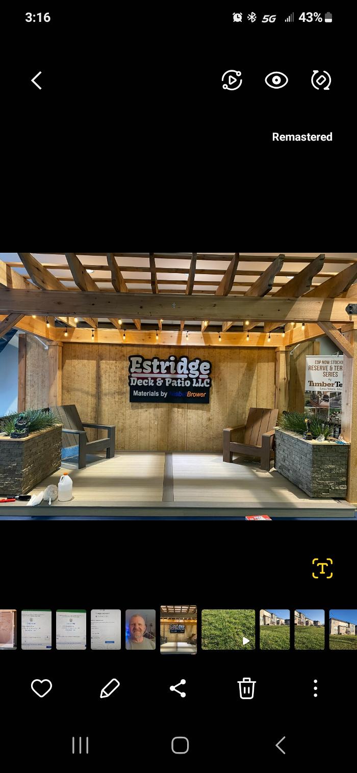 Estridge Deck and Patio LLC Image