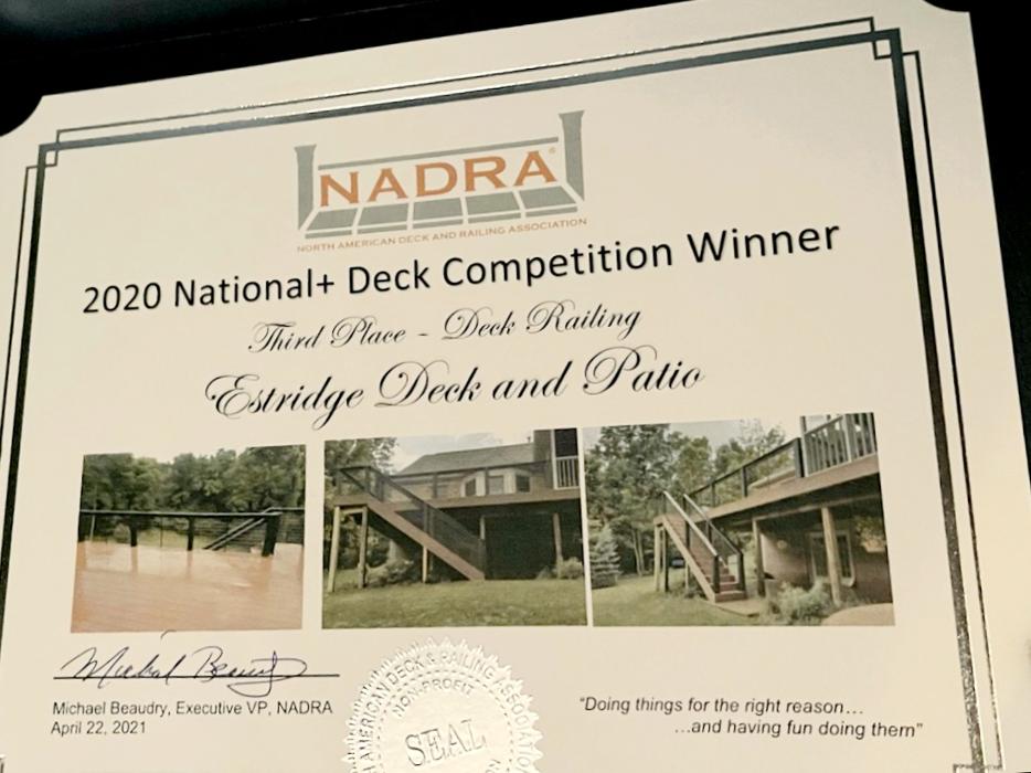 Estridge Deck and Patio LLC Image