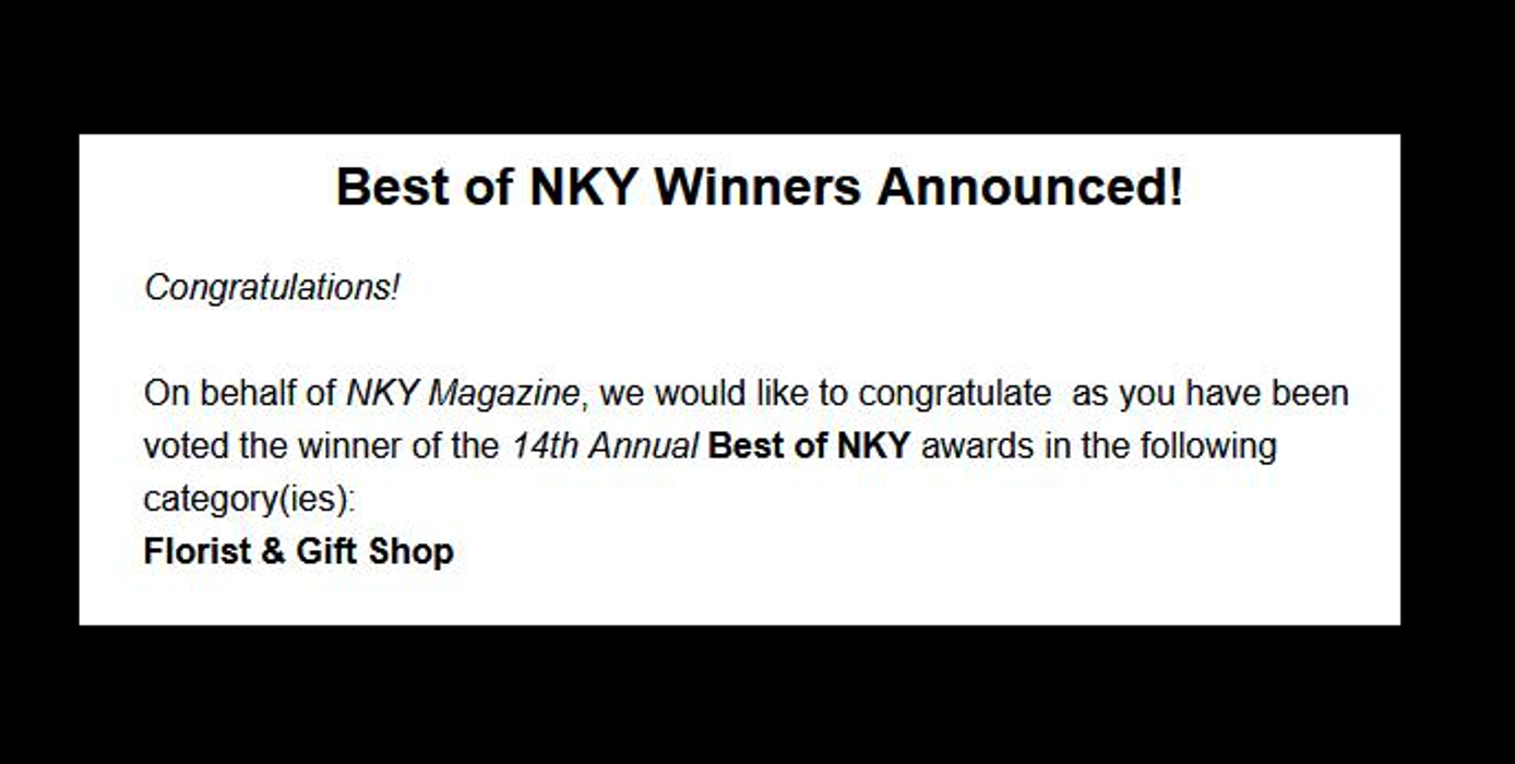 Swan Floral & Gift Shop - Erlanger, KY