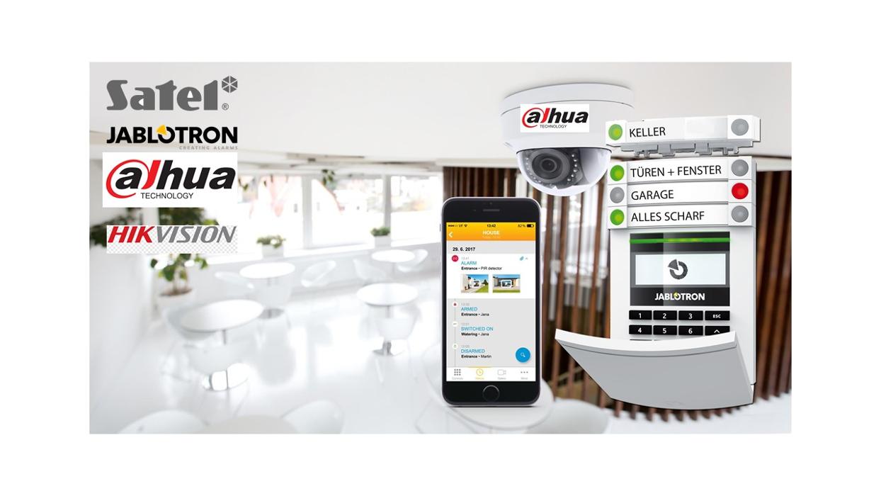 Pro-Sicherheit Alarmsysteme, Badener Straße in Pfaffstätten