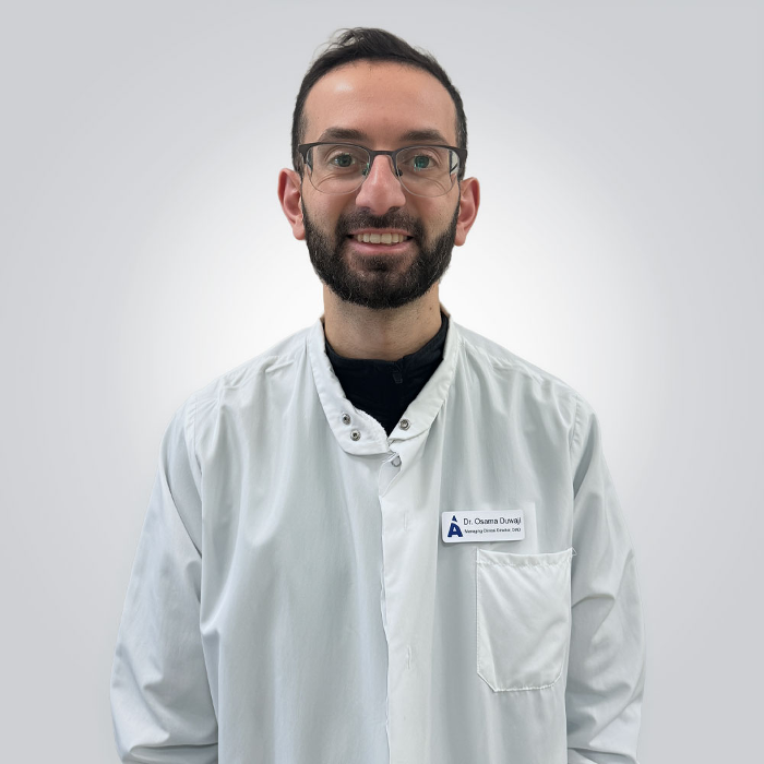 Osama Duwaji, DDS, DMD
