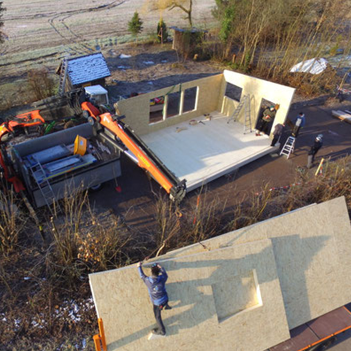 Holzbau Harald Fotteler, Otto-Hahn-Straße in Denzlingen