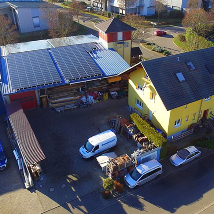 Holzbau Harald Fotteler, Otto-Hahn-Straße in Denzlingen