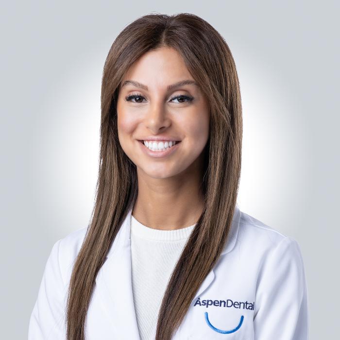 Meghana Mantha, DMD Logo