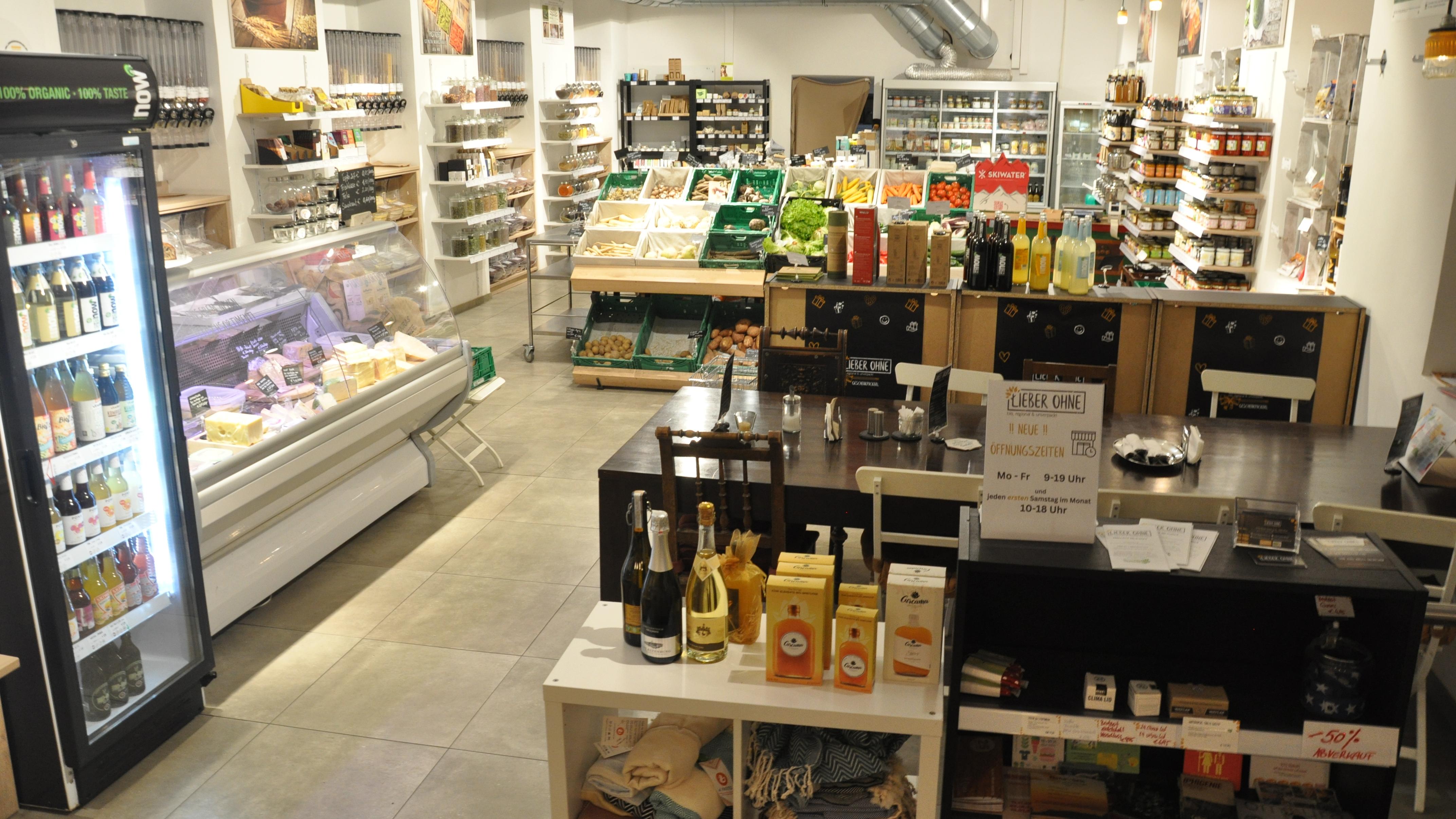 Lieber Ohne - bio, regionale & unverpackte Waren, Otto-Bauer-Gasse in Wien