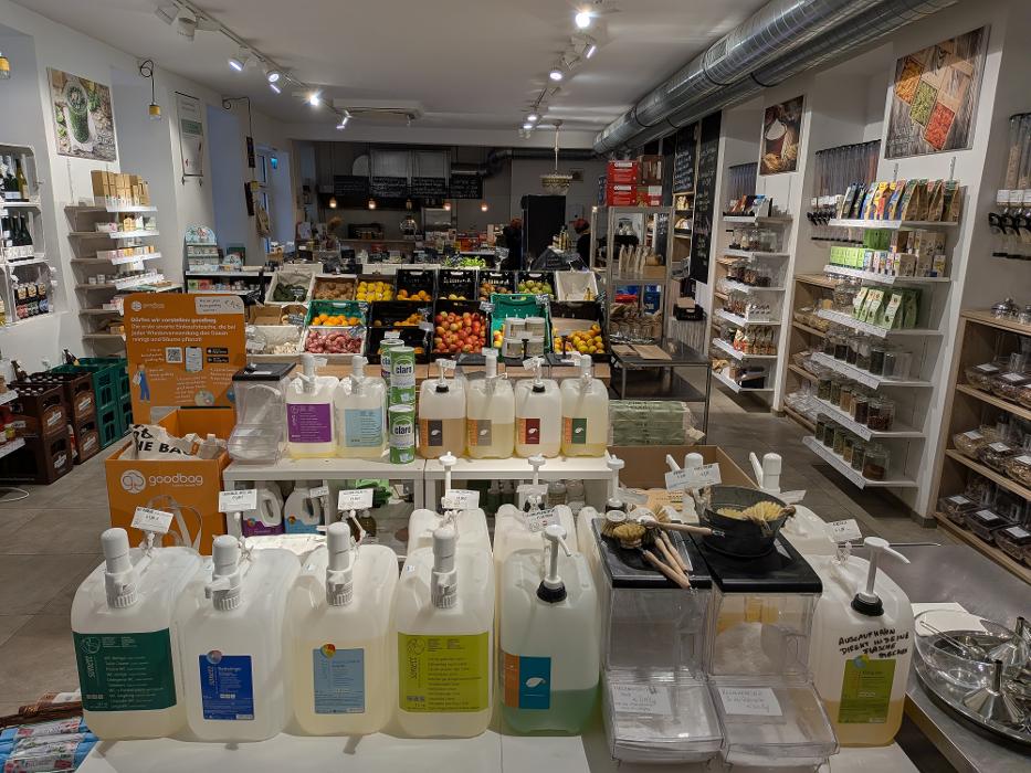 Lieber Ohne - bio, regionale & unverpackte Waren, Otto-Bauer-Gasse in Wien