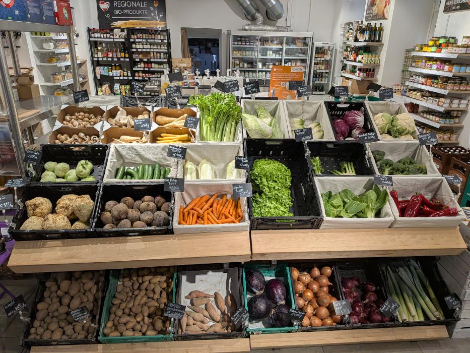 Lieber Ohne - bio, regionale & unverpackte Waren, Otto-Bauer-Gasse in Wien