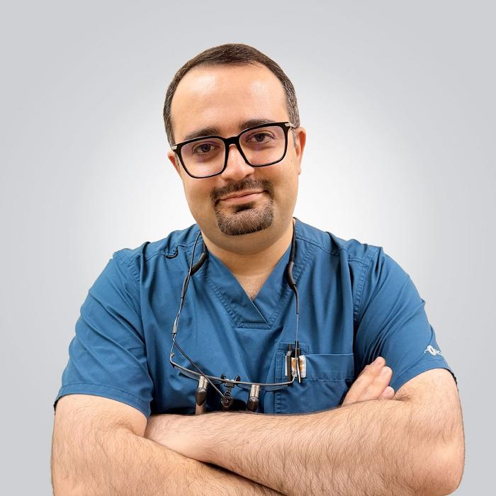 Amirsaba Motamedi, DDS, DMD