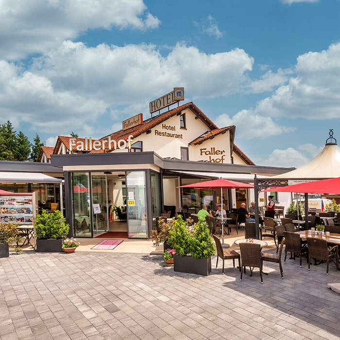 Fallerhof, Tunibergstraße in Bad Krozingen