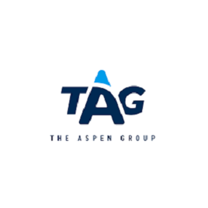 TAG - The Aspen Group Logo