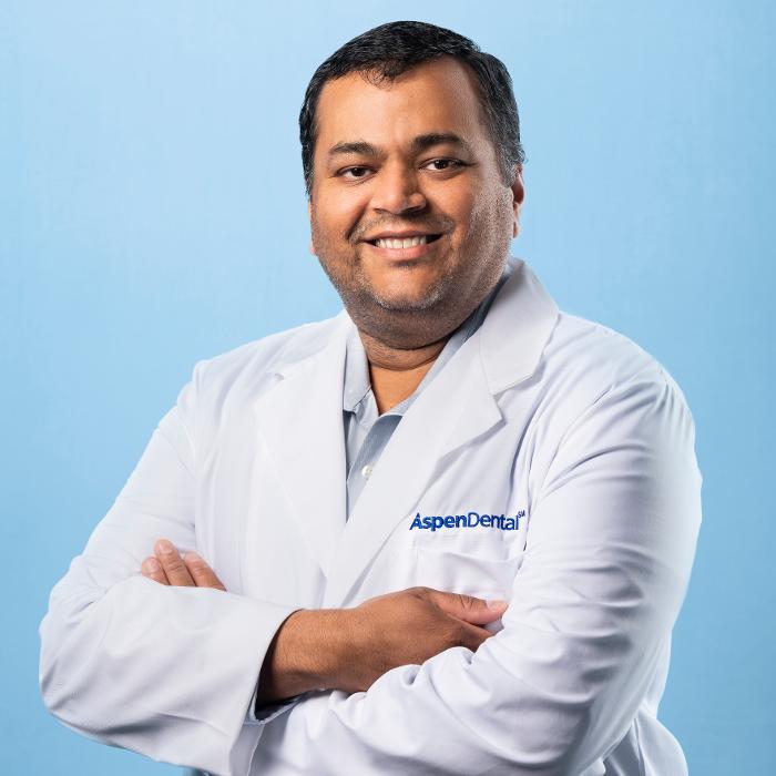 Parag Modi, DDS, DMD Logo