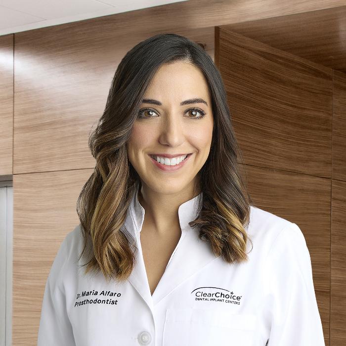 Maria Alfaro, DDS Logo