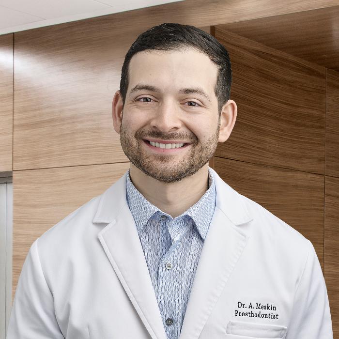 Alan Meskin, DDS Logo