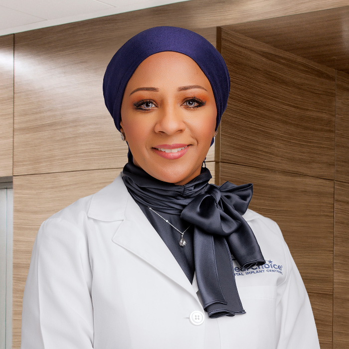 Hind El-Hammali, DMD Logo