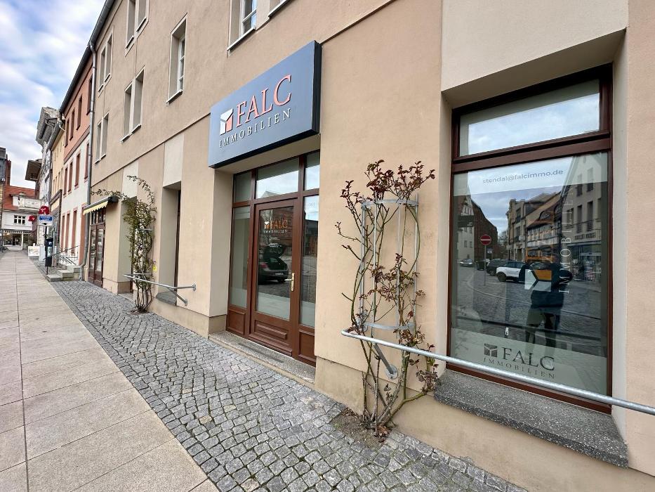 FALC Immobilien Stendal, Markt in Stendal
