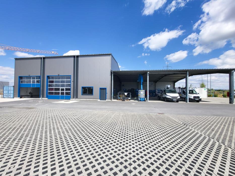 Möller manlift | Arbeitsbühnen | Schweinfurt, Oslostraße in Schweinfurt