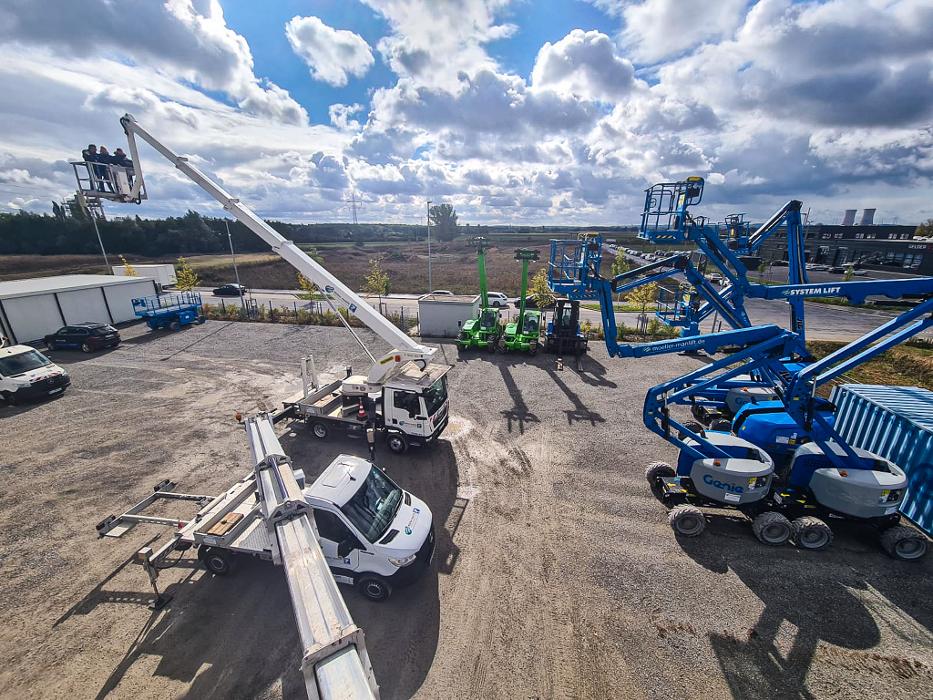 Möller manlift | Arbeitsbühnen | Schweinfurt, Oslostraße in Schweinfurt