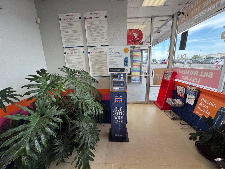 CoinFlip Bitcoin ATM - Order Express (Oklahoma City)
