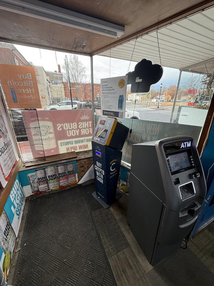 CoinFlip Bitcoin ATM - Driftwood Spirits (Dover)