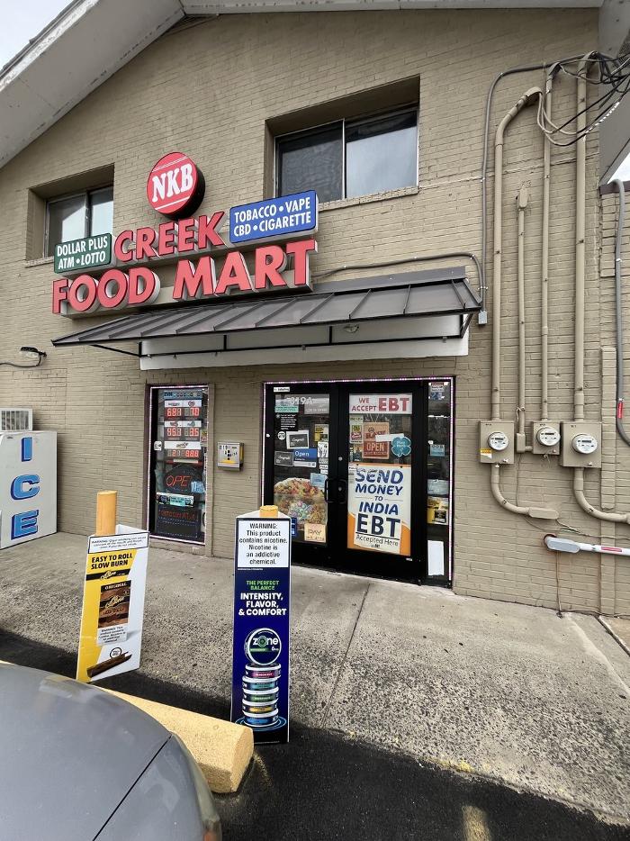 CoinFlip Bitcoin ATM - Creek Food Mart NKB (Bellmawr) Image