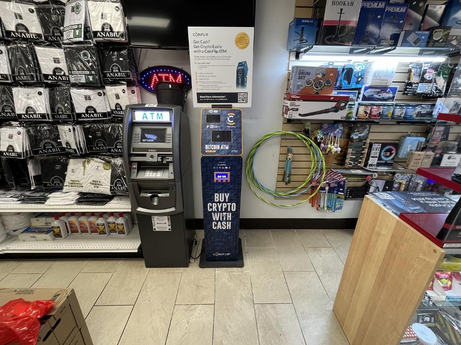 CoinFlip Bitcoin ATM - Creek Food Mart NKB (Bellmawr) Logo