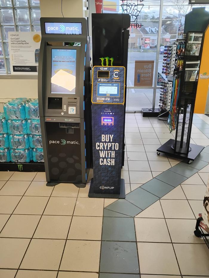 CoinFlip Bitcoin ATM - Stop In Food Stores (Roanoke) Logo