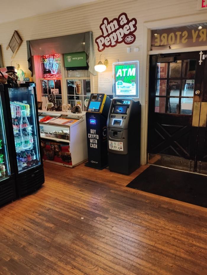 CoinFlip Bitcoin ATM - Stop In Food Stores (Roanoke) Logo