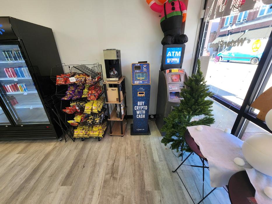 CoinFlip Bitcoin ATM - Smoke Times 3 (Smithfield) Logo