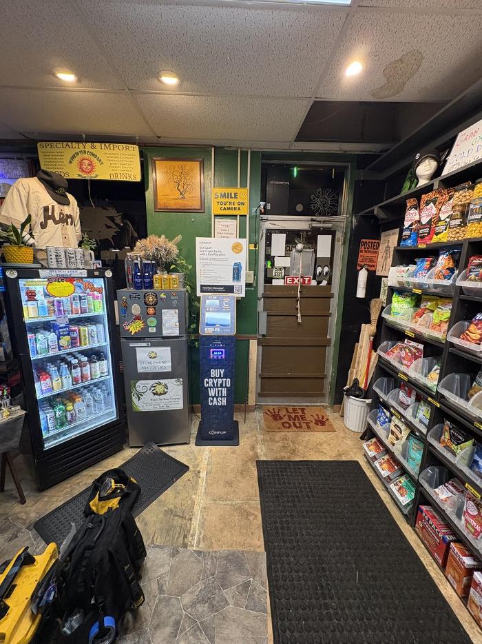 CoinFlip Bitcoin ATM - Winkin Sun Company (Wheeling) Logo