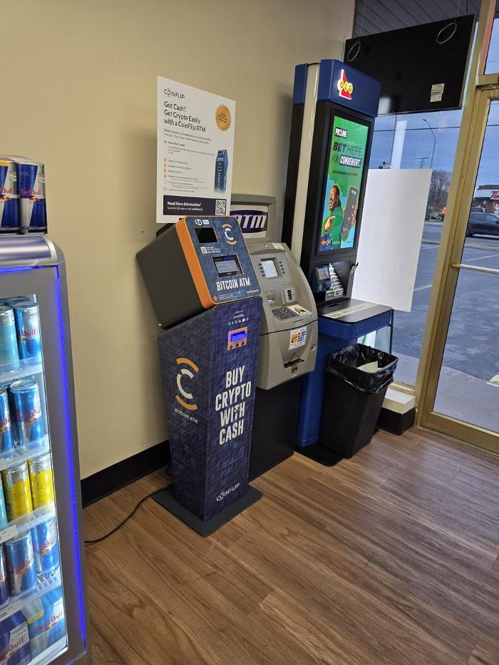 CoinFlip Bitcoin ATM - Ezy Pzy Convenience (Sault Ste. Marie)