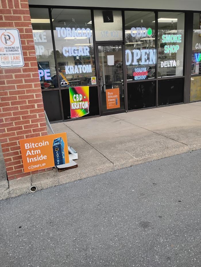 CoinFlip Bitcoin ATM - D Vape (Staunton) Image