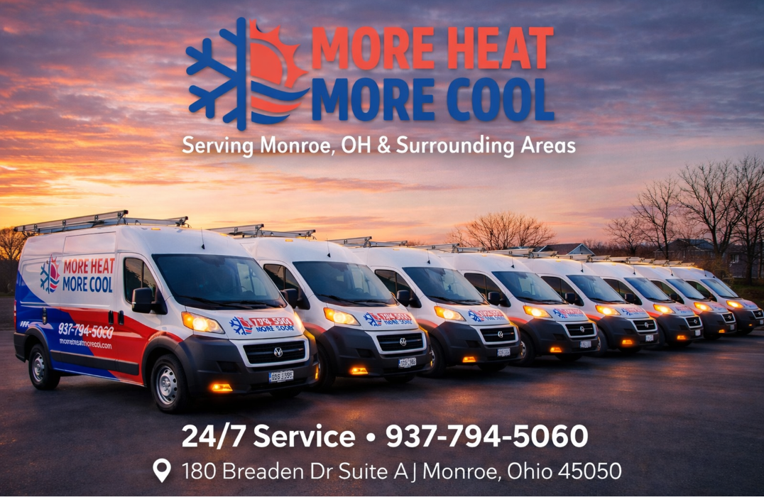 More Heat More Cool is ready to serve our Awesome customers for same day service and installation.
