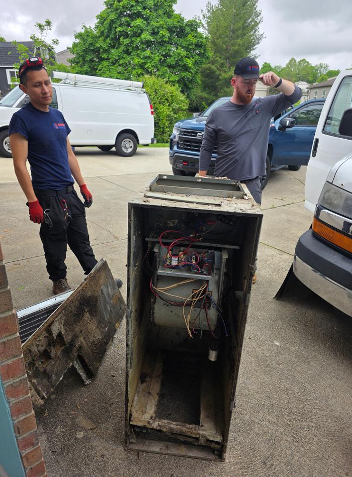 Aothenr Great Installation job by the Super Star Installation Crew @moreheatmorecool